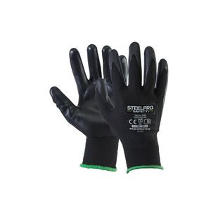 GUANTES STEELPRO MULTIFLEX NYLON PU